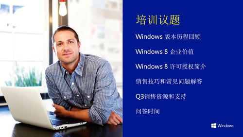 [计算机软件及应用]windows 8 产品销售培训.ppt