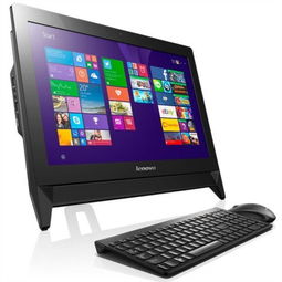 联想c2030 19.5英寸一体机 4005u 4g 1t 集显 摄像头 wifi win8.1 黑色一体电脑产品图片7 it168