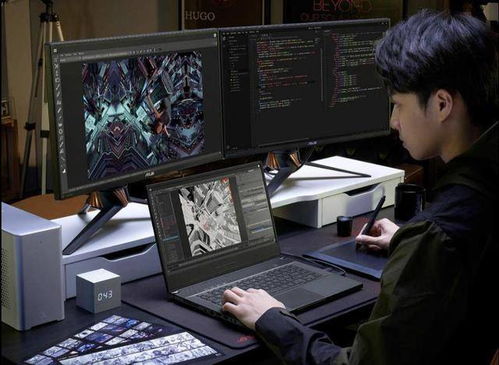 创意设计pc新品来袭 rog幻15明日开售,mbp的对手来了