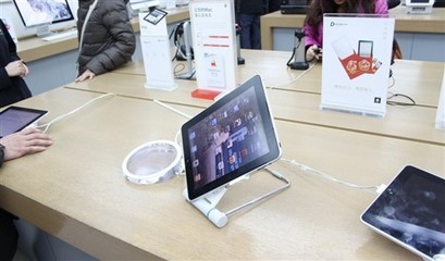 北京实体店正常销售iPad!京东亚马逊下架_苹果平板电脑新闻-泡泡网